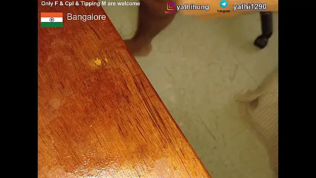 KingCobraClassy online show from November 23, 2025, 5:40 am