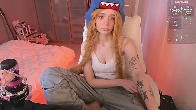 ElizabethBritanny online show from March 21, 2026, 5:23 am