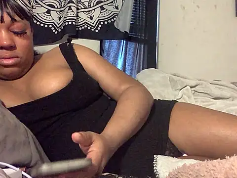 Sexy ebony BunNey online show from March 29, 2026, 12:05 pm