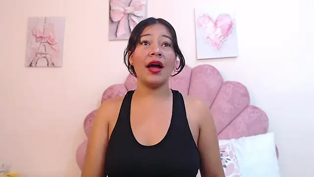 MilaaAdams online show from July 12, 2026, 11:34 am