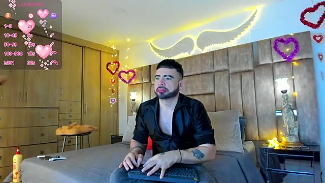 petterwilly1 online show from February 14, 2026, 3:09 pm