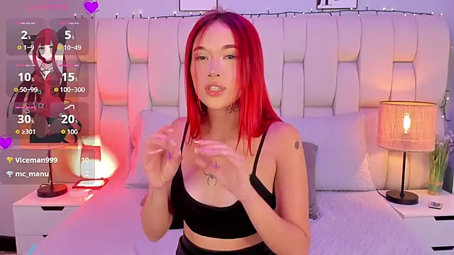 SkinnyFoxy online show from December 20, 2025, 6:59 pm