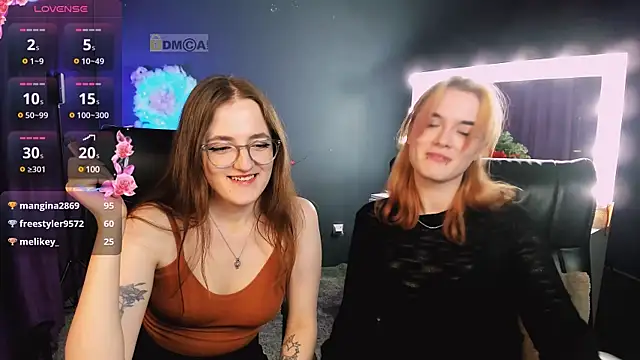 liana kisses online show from January 24, 2025, 2:18 am