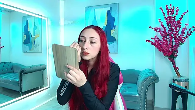 Snapshot of Vermelha_Gremory_ chatting on January 30, 2025, 3:55 am Vermelha Gremory  online show from January 30, 2025, 3:55 am