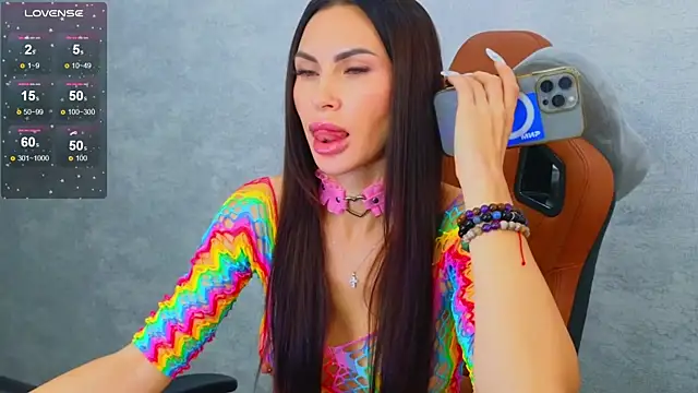 KimDavisBaby online show from October 21, 2025, 4:24 am