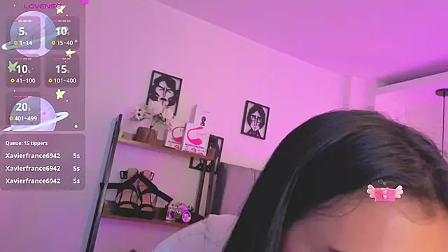 Abigaiil  ds online show from October 9, 2025, 8:45 am