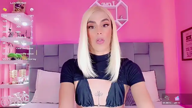 AlanaBekeer online show from February 3, 2025, 8:35 pm