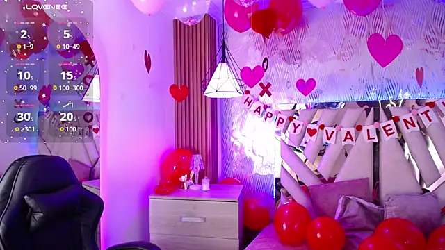 Camille jhonson online show from February 14, 2026, 10:23 am