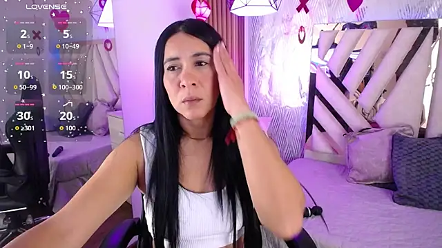 Camille jhonson online show from March 3, 2026, 10:10 am