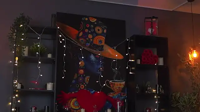 Evelyn Evyyy online show from March 15, 2026, 7:20 pm