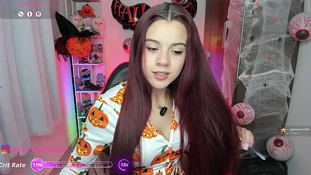 Layla castilloo online show from October 17, 2025, 2:15 am