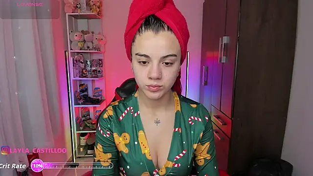 Layla castilloo online show from November 9, 2025, 11:30 am