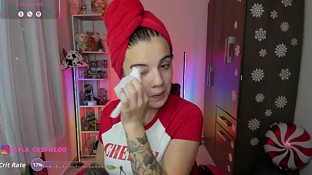 Layla castilloo online show from November 20, 2025, 5:01 pm