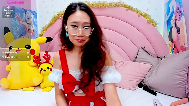 Nao  Chan  online show from December 25, 2024, 4:44 am