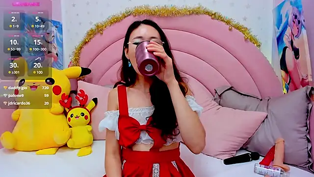 Nao  Chan  online show from December 26, 2024, 4:32 am