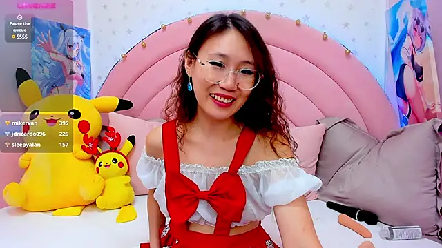 Nao  Chan  online show from January 9, 2025, 7:31 am