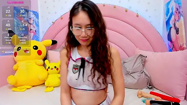 Nao  Chan  online show from January 31, 2025, 7:29 am