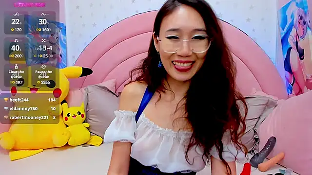 Nao  Chan  online show from February 20, 2025, 7:34 am