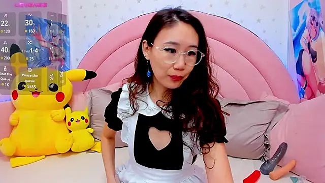 Nao  Chan  online show from February 21, 2025, 1:33 am