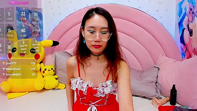 Nao  Chan  online show from February 22, 2025, 7:23 am