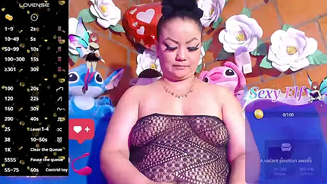 IngritBitch online show from March 8, 2025, 6:32 am