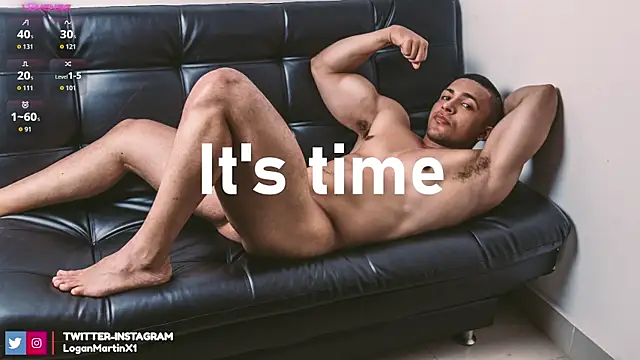 Martin Logan online show from October 9, 2025, 11:25 pm