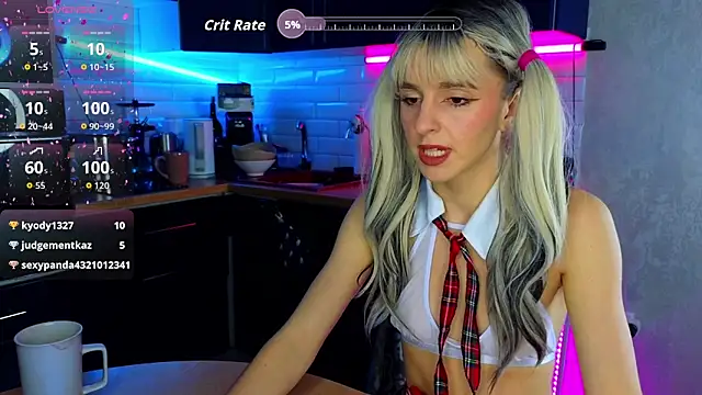 Kate Sex House online show from March 11, 2026, 10:54 am