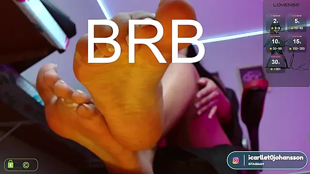 Miss scarllet  online show from January 30, 2025, 1:10 pm