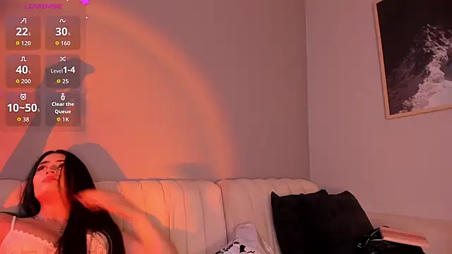 lara madisson online show from March 26, 2026, 4:51 am