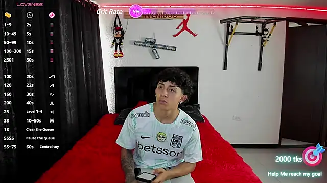 Snapshot of jokergc_2 chatting on December 22, 2024, 8:03 pm jokergc 2 online show from December 22, 2024, 8:03 pm