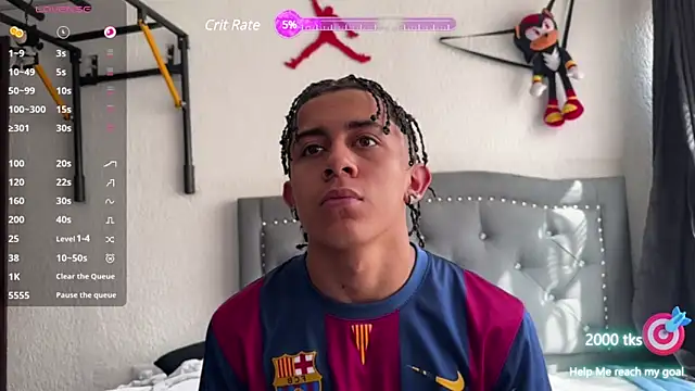 Snapshot of jokergc_2 chatting on March 9, 2025, 2:10 pm jokergc 2 online show from March 9, 2025, 2:10 pm