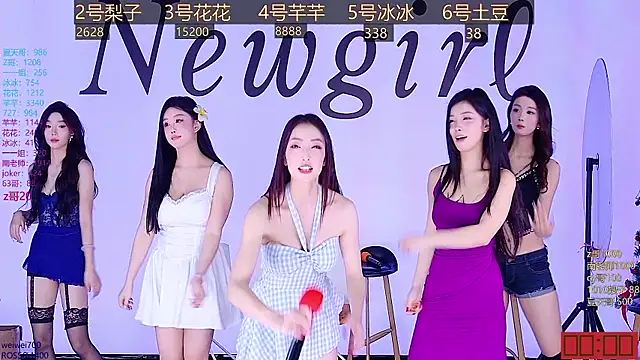 NEW-girl520 online show from December 30, 2024, 2:40 pm