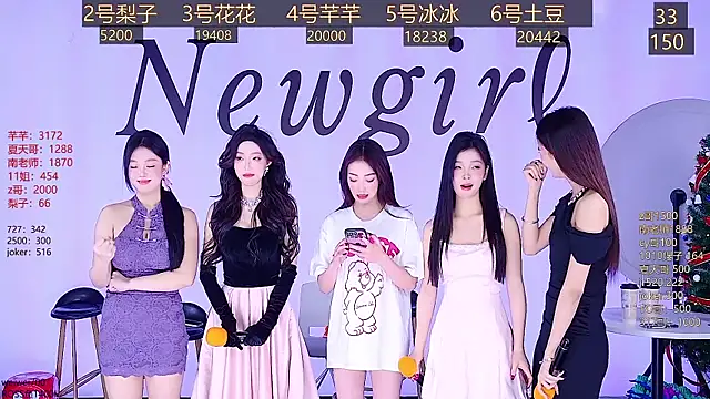 NEW-girl520 online show from January 3, 2025, 10:20 am