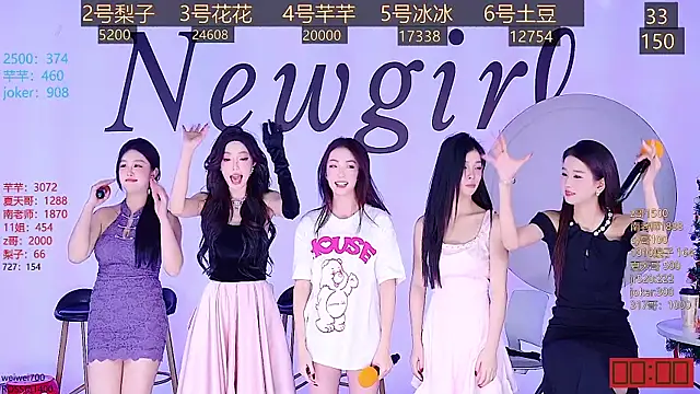 NEW-girl520 online show from January 3, 2025, 1:25 pm