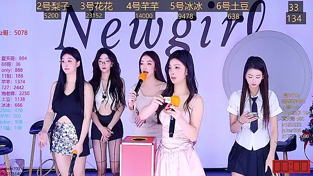 NEW-girl520 online show from January 4, 2025, 5:16 pm