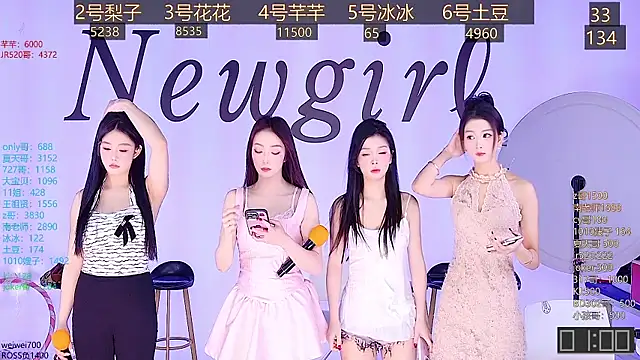 NEW-girl520 online show from January 7, 2025, 11:05 am