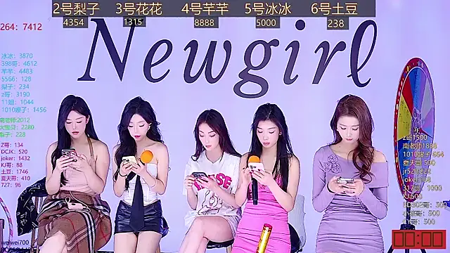 NEW-girl520 online show from January 10, 2025, 2:13 pm