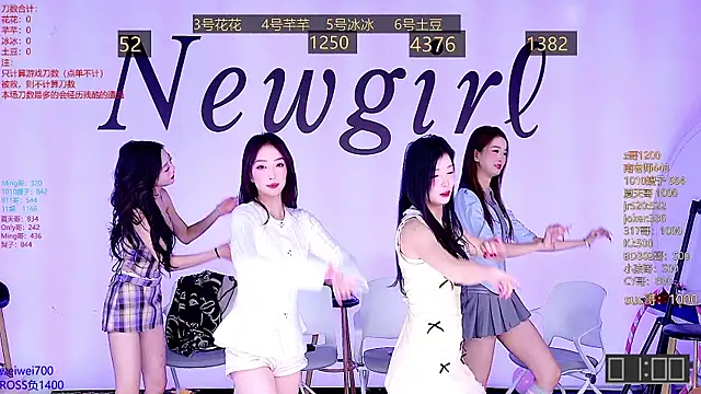 NEW-girl520 online show from January 19, 2025, 11:34 am