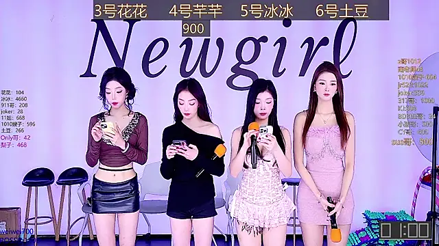 NEW-girl520 online show from January 20, 2025, 11:13 am