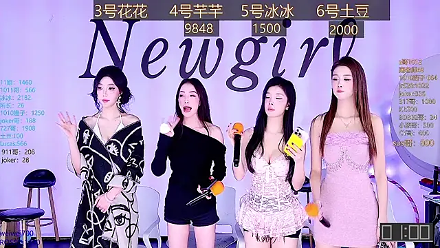 NEW-girl520 online show from January 21, 2025, 11:13 am