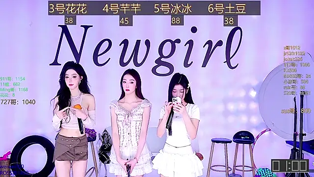 NEW-girl520 online show from January 24, 2025, 11:26 am