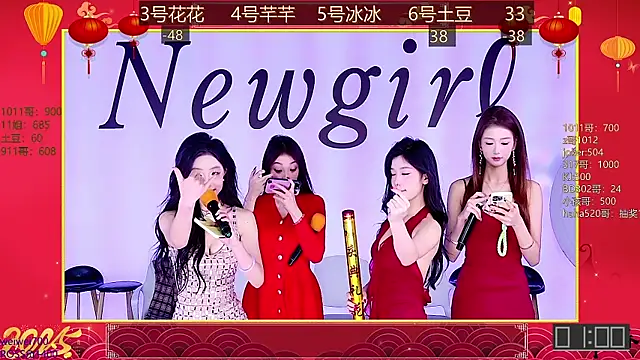 NEW-girl520 online show from January 26, 2025, 4:30 am