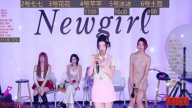 NEW-girl520 online show from February 11, 2025, 2:24 pm