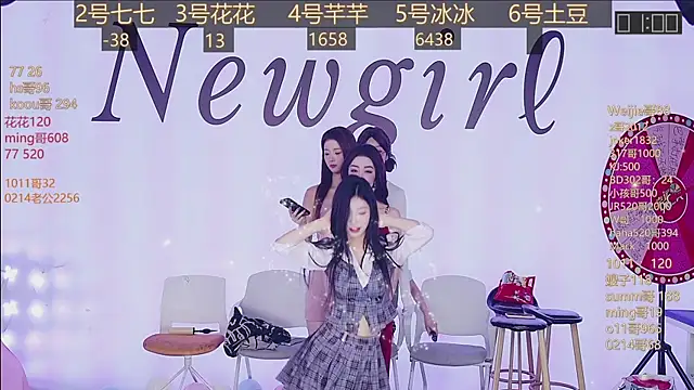 NEW-girl520 online show from February 25, 2025, 2:11 pm