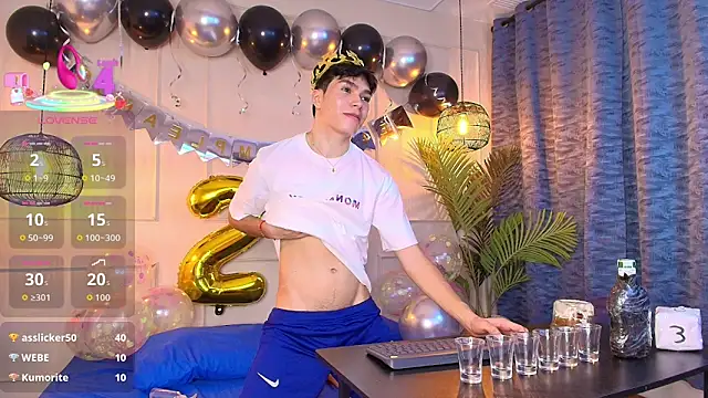 luandy online show from December 16, 2025, 9:53 pm