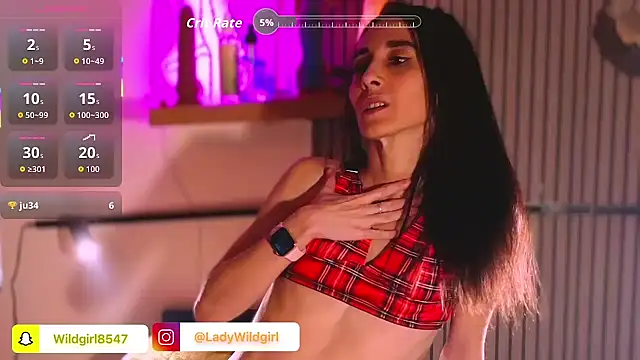 WildgirlShow online show from January 15, 2026, 10:24 pm