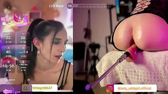 WildgirlShow online show from March 25, 2026, 9:54 pm