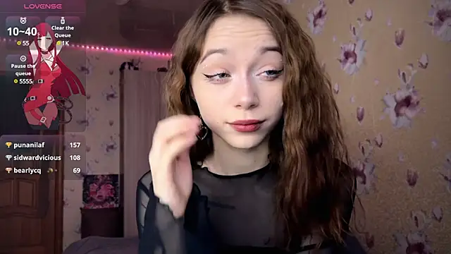  SofiaBrown online show from February 12, 2025, 4:44 am