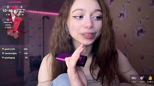  SofiaBrown online show from March 15, 2025, 8:32 pm