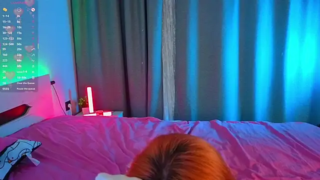 AgataBella online show from February 23, 2026, 9:56 pm